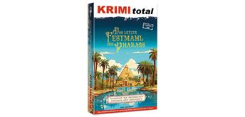 Krimi total - Das letzte Festmahl des Pharaos