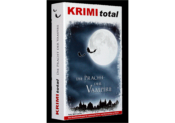 Krimi total - Die Pracht der Vampire