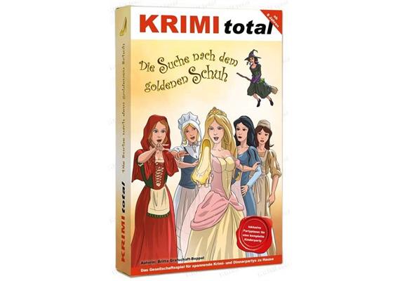 Krimi total - Die Suche nach dem goldenen Schuh