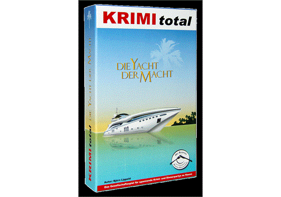 Krimi total - Die Yacht der Macht
