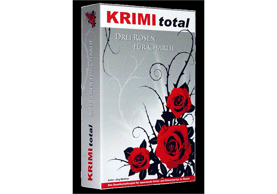 Krimi total - Drei Rosen für Charlie