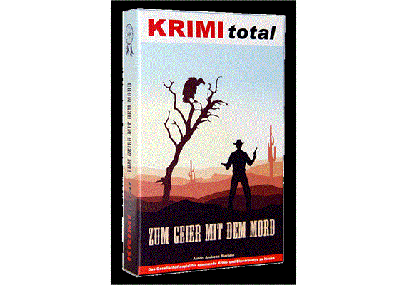 Krimi total - Zum Geier mit dem Mord