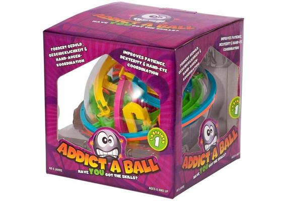 Kugellabyrinth Addict-A-Ball ca. 20 cm