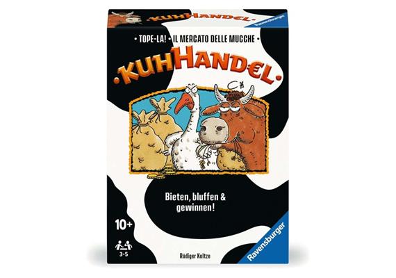 Kuhhandel - ab 10 Jahren, 3-5 Spieler
