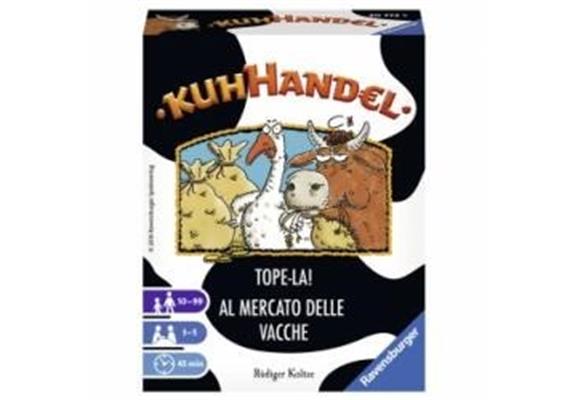 Kuhhandel - ab 10 Jahren, 3-5 Spieler