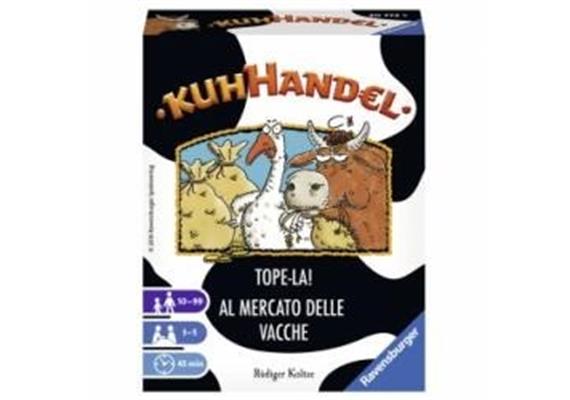 Kuhhandel - ab 10 Jahren, 3-5 Spieler