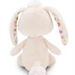 Kuscheltier Happy Rabbits creme 20 cm | Bild 5