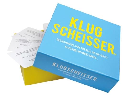 Kylskapspoesi - Klugscheisser Auf fast alles eine Antwort