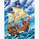 Larsen Puzzle Piraten