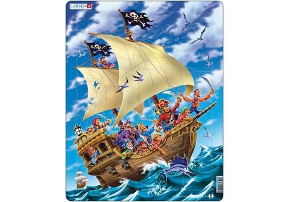 Larsen Puzzle Piraten