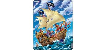 Larsen Puzzle Piraten