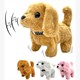 Laufender Hund 15 cm mit Bewegung und Sound – 1 Stück assortiert