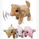 Laufendes Schweinchen 15 cm mit Bewegung und Sound – 1 Stück assortiert
