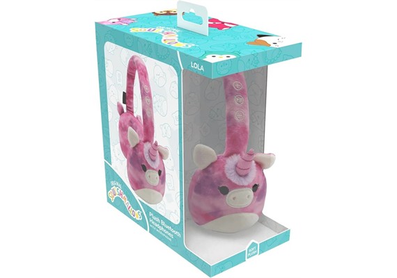 Lazerbuilt - Squishmallows Kopfhörer LOLA Bluetooth