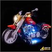 LED Licht Set für LEGO® 10269 Harley-Davidson® Fat Boy® | Bild 4