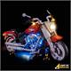 LED Licht Set für LEGO® 10269 Harley-Davidson® Fat Boy®