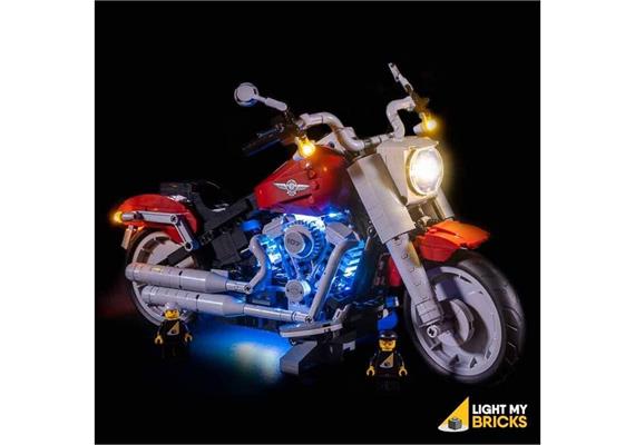 LED Licht Set für LEGO® 10269 Harley-Davidson® Fat Boy®