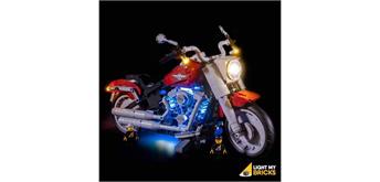 LED Licht Set für LEGO® 10269 Harley-Davidson® Fat Boy®