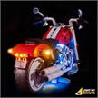 LED Licht Set für LEGO® 10269 Harley-Davidson® Fat Boy® | Bild 3