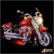 LED Licht Set für LEGO® 10269 Harley-Davidson® Fat Boy® | Bild 5