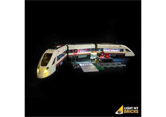 LED Licht Set für LEGO® 60051 Hochgeschwindigkeitszug