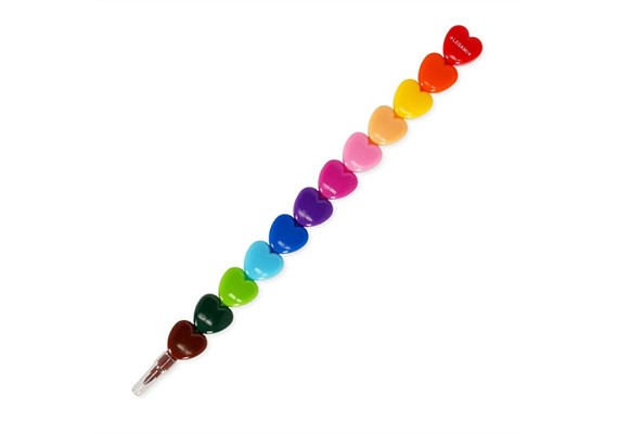 Legami -12 Ineinandersteckbare Buntstifte - Dream