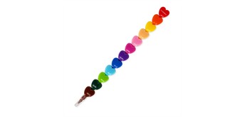 Legami -12 Ineinandersteckbare Buntstifte - Dream