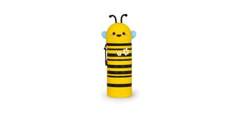 Legami - 2-in-1-Federmäppchen aus Silikon - Kawaii - Biene