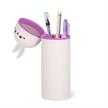 Legami - 2-in-1-Federmäppchen aus Silikon - Kawaii - Bunny | Bild 2