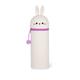 Legami - 2-in-1-Federmäppchen aus Silikon - Kawaii - Bunny
