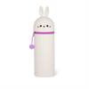 Legami - 2-in-1-Federmäppchen aus Silikon - Kawaii - Bunny