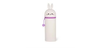 Legami - 2-in-1-Federmäppchen aus Silikon - Kawaii - Bunny