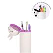 Legami - 2-in-1-Federmäppchen aus Silikon - Kawaii - Bunny | Bild 3