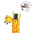 Legami - 2-in-1-Federmäppchen aus Silikon - Kawaii - Giraffe | Bild 3