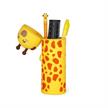 Legami - 2-in-1-Federmäppchen aus Silikon - Kawaii - Giraffe | Bild 2