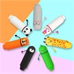 Legami - 2-in-1-Federmäppchen aus Silikon - Kawaii - Giraffe | Bild 5