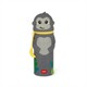 Legami - 2-in-1-Federmäppchen aus Silikon - Kawaii - Gorilla „Wild but Kind“