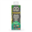 Legami - 2-in-1-Federmäppchen aus Silikon - Kawaii - Gorilla „Wild but Kind“ | Bild 5