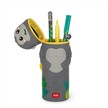 Legami - 2-in-1-Federmäppchen aus Silikon - Kawaii - Gorilla „Wild but Kind“ | Bild 2