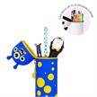Legami - 2-in-1-Federmäppchen aus Silikon - Kawaii - Monster | Bild 3