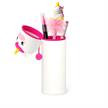 Legami - 2-in-1-Federmäppchen aus Silikon - Kawaii - Unicorn | Bild 2