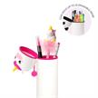 Legami - 2-in-1-Federmäppchen aus Silikon - Kawaii - Unicorn | Bild 3