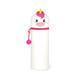Legami - 2-in-1-Federmäppchen aus Silikon - Kawaii - Unicorn