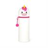 Legami - 2-in-1-Federmäppchen aus Silikon - Kawaii - Unicorn