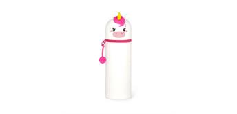 Legami - 2-in-1-Federmäppchen aus Silikon - Kawaii - Unicorn