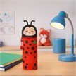 Legami - 2-in-1-Federmäppchen aus Silikon Ladybug „Get Lucky“ | Bild 6