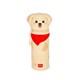Legami 2-in-1-Federmäppchen aus weichem Silikon - Kawaii - Golden