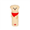 Legami 2-in-1-Federmäppchen aus weichem Silikon - Kawaii - Golden
