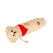 Legami 2-in-1-Federmäppchen aus weichem Silikon - Kawaii - Golden | Bild 2