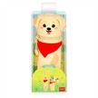 Legami 2-in-1-Federmäppchen aus weichem Silikon - Kawaii - Golden | Bild 3